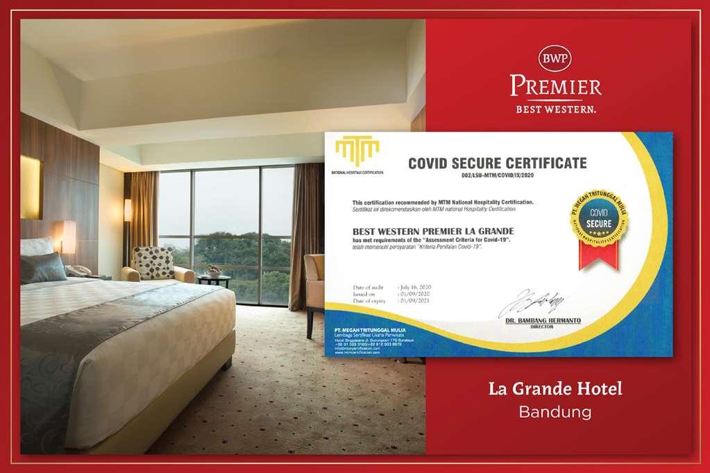 Best Western Premier La Grande Bandung Eksteriør billede