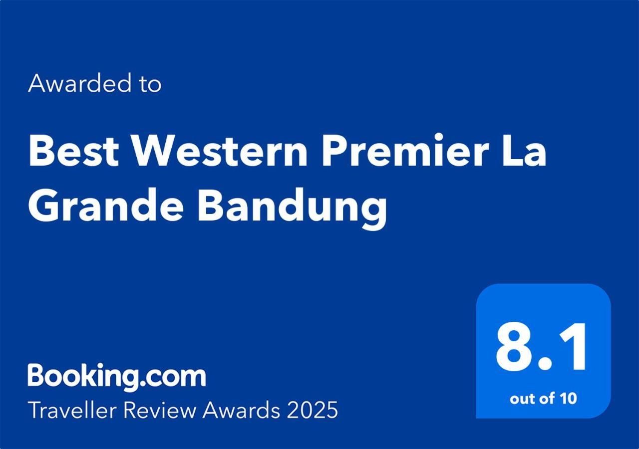Best Western Premier La Grande Bandung Eksteriør billede